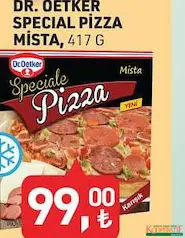 DR. OETKER SPECİAL PİZZA MİSTA 417 G DR. OETKER SPECİAL PİZZA MİSTA 417 G